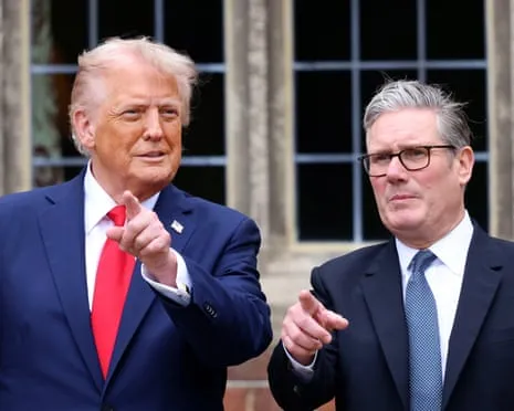 Keir Starmer Steers Clear of Diplomatic Trip Pitfalls, But Has He Altered Donald Trump’s Thinking?