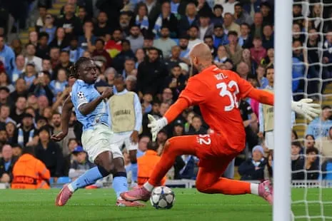 Jérémy Doku Decorates City's Win Against Napoli After De Bruyne's Early Comeback Return