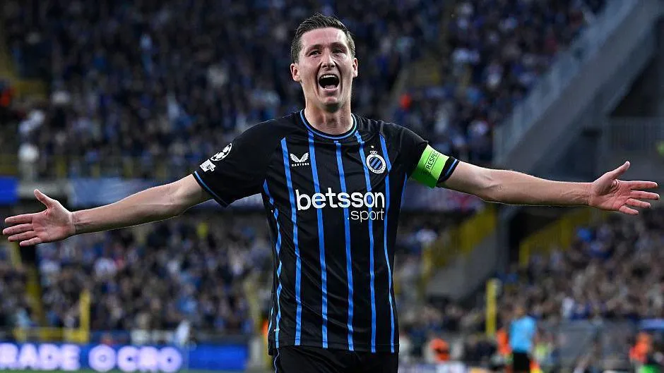 Club Brugge Dominate AS Monaco Four Goals to One in European First Match